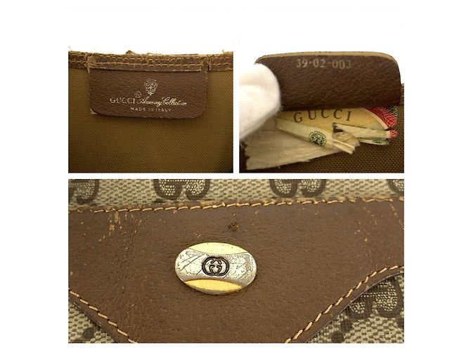 Gucci GG Supreme Tote Bag Braun - Ansicht 4