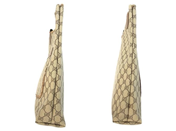 Gucci GG Supreme Tote Bag Braun - Ansicht 8