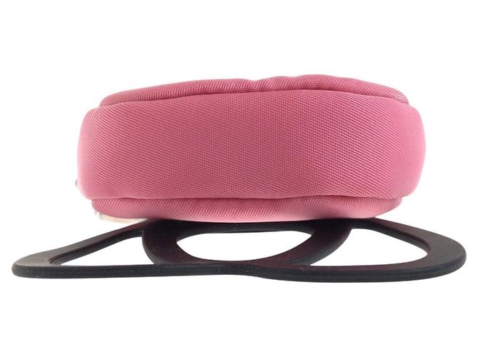 Prada Pink Nylon Coin Case - view 10