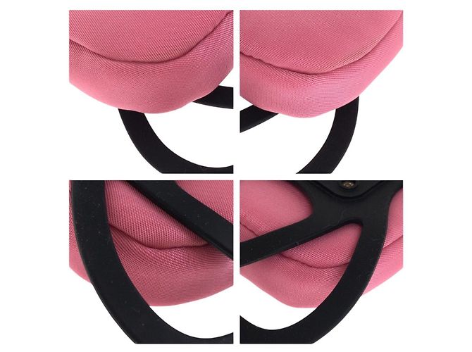 Prada Pink Nylon Coin Case - view 3