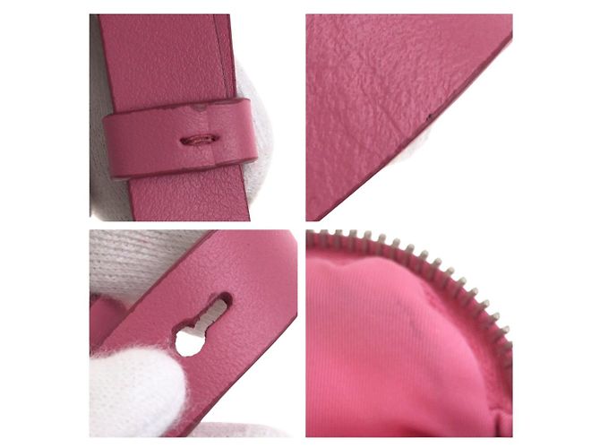 Prada Pink Nylon Coin Case - view 5