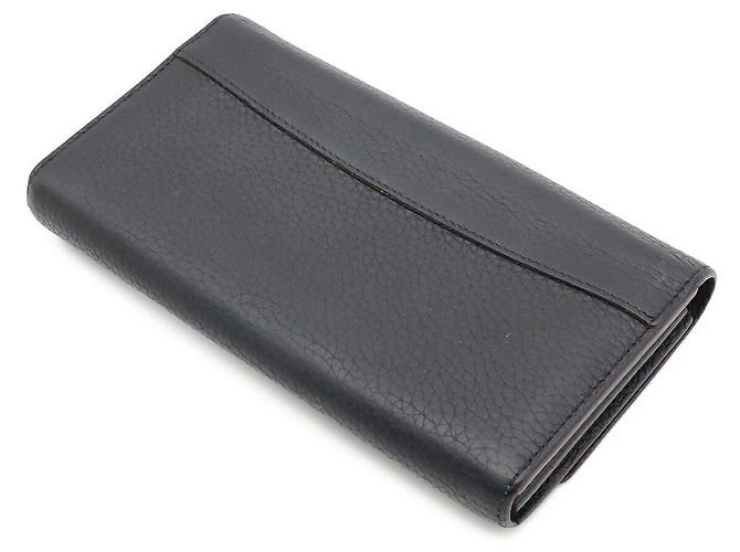 Cartera larga Louis Vuitton Capucines Negro - vista 2