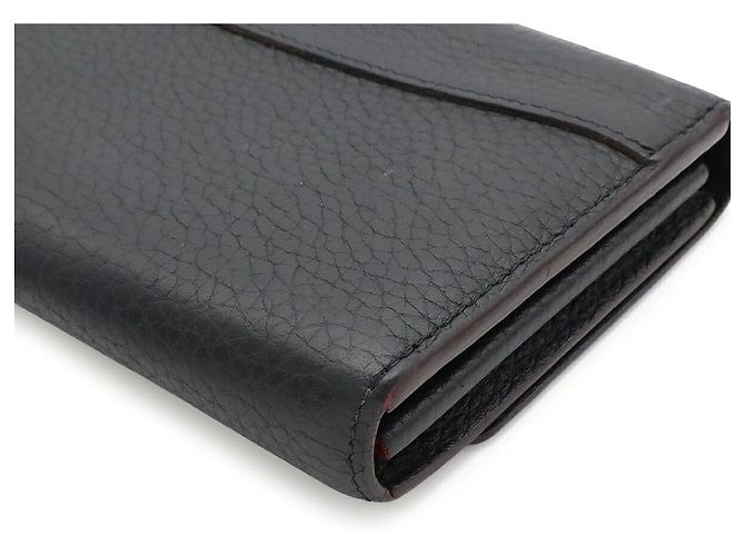Cartera larga Louis Vuitton Capucines Negro - vista 3