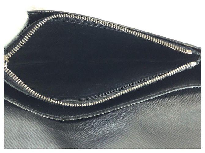 Cartera larga Louis Vuitton Brazza Castaño - vista 9
