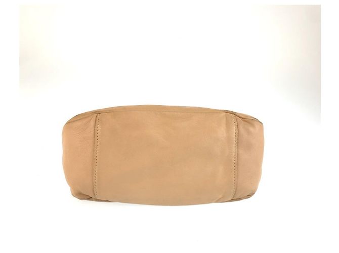 Marni Mirror Handtasche Braun Beige - Ansicht 10