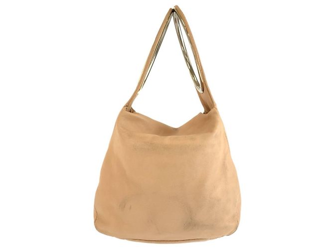 Marni Mirror Handtasche Braun Beige - Ansicht 2