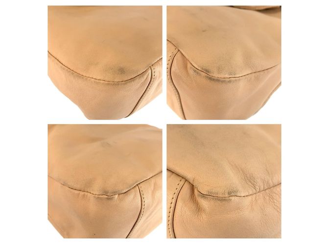 Marni Mirror Handtasche Braun Beige - Ansicht 3