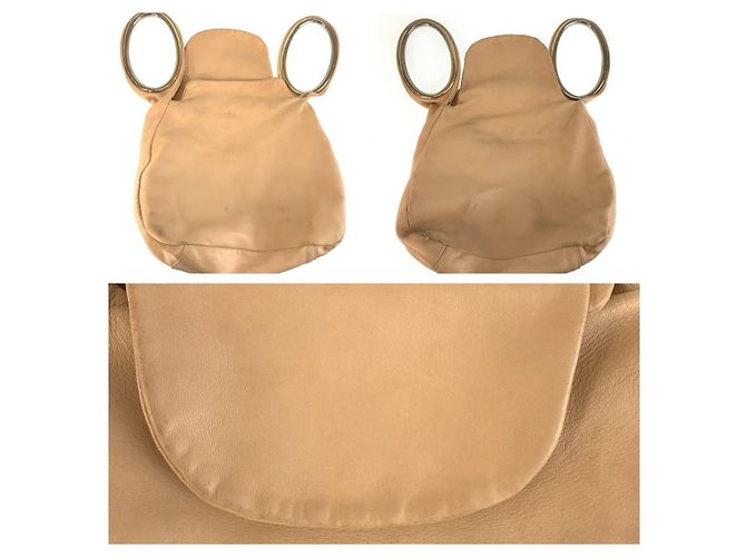 Marni Mirror Handtasche Braun Beige - Ansicht 6
