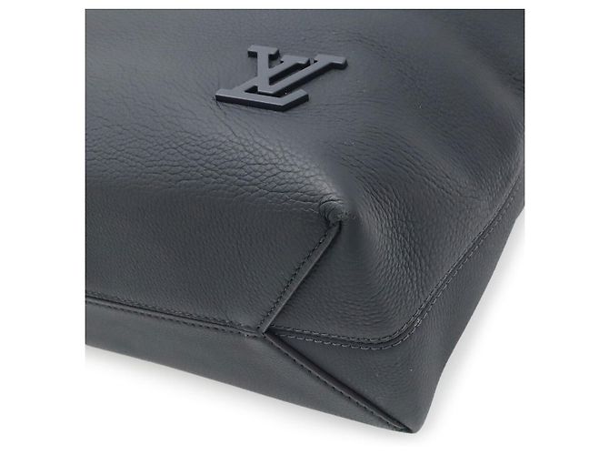 mala Louis Vuitton Aerogram Pilot Tote Azul - vista 3