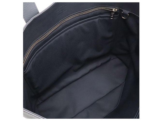 mala Louis Vuitton Aerogram Pilot Tote Azul - vista 5