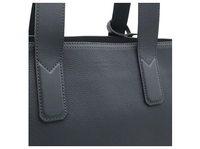 mala Louis Vuitton Aerogram Pilot Tote Azul - vista 7
