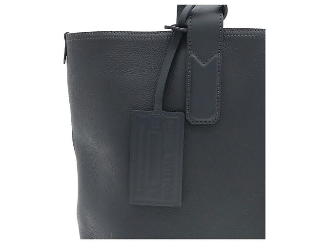 mala Louis Vuitton Aerogram Pilot Tote Azul - vista 8