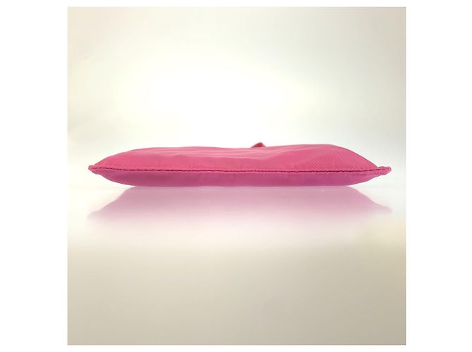 Pochette de ombro Prada Tessuto Rosa - vista 10