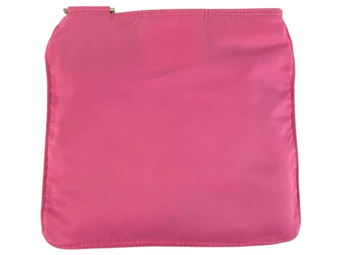 Pochette de ombro Prada Tessuto Rosa - vista 2