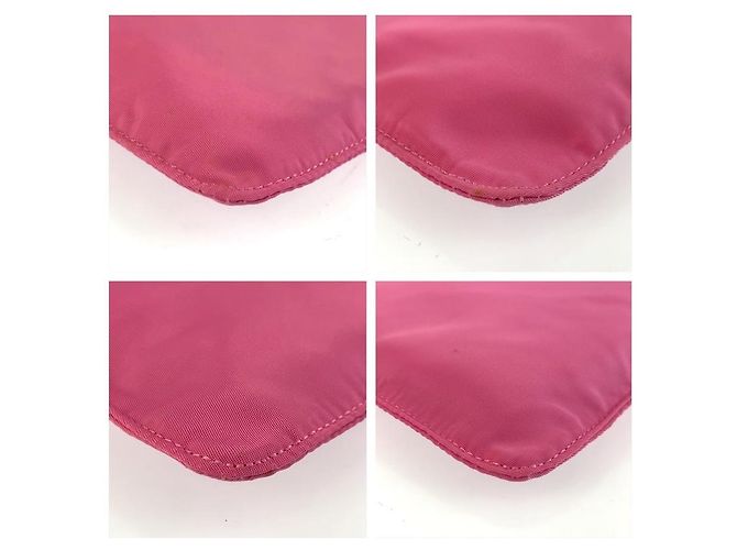 Pochette de ombro Prada Tessuto Rosa - vista 4