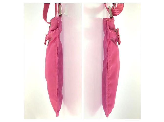 Pochette de ombro Prada Tessuto Rosa - vista 8