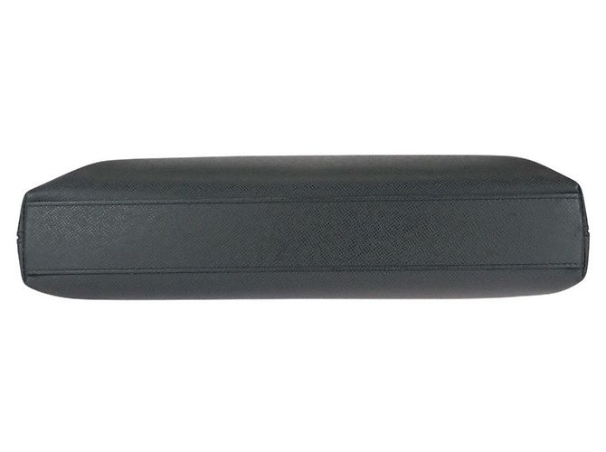 Borsetta Louis Vuitton Taiga Anton Nero - vista 10