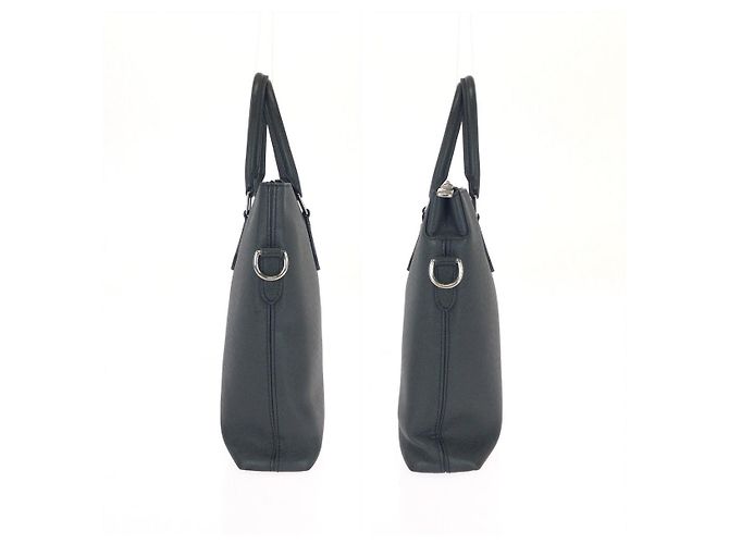 Borsetta Louis Vuitton Taiga Anton Nero - vista 8