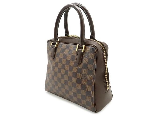 Borsa Louis Vuitton Damier Brera Marrone - vista 2