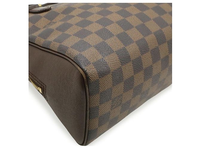Borsa Louis Vuitton Damier Brera Marrone - vista 3