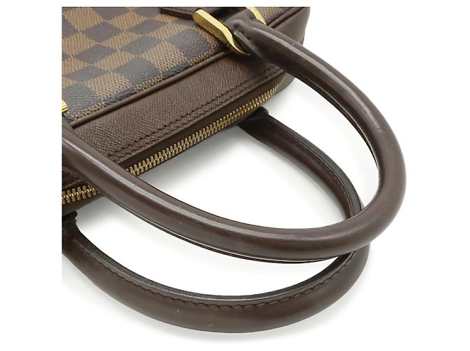 Borsa Louis Vuitton Damier Brera Marrone - vista 4