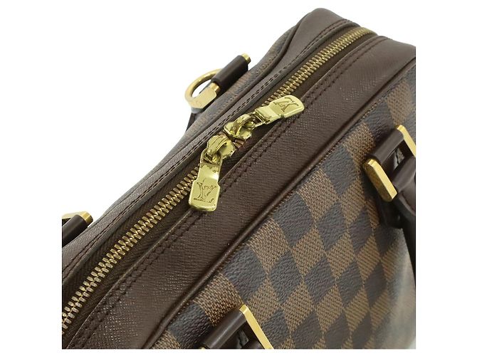 Borsa Louis Vuitton Damier Brera Marrone - vista 6