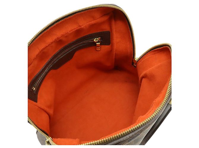 Borsa Louis Vuitton Damier Brera Marrone - vista 7