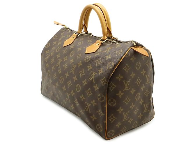 Borsa a mano Louis Vuitton Speedy Marrone - vista 2