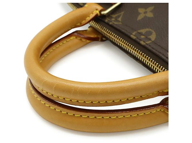 Borsa a mano Louis Vuitton Speedy Marrone - vista 4