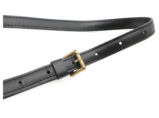 Louis Vuitton Monceau Handtasche Schwarz - Ansicht 5
