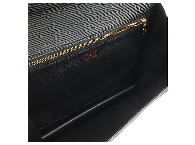Louis Vuitton Monceau Handtasche Schwarz - Ansicht 7