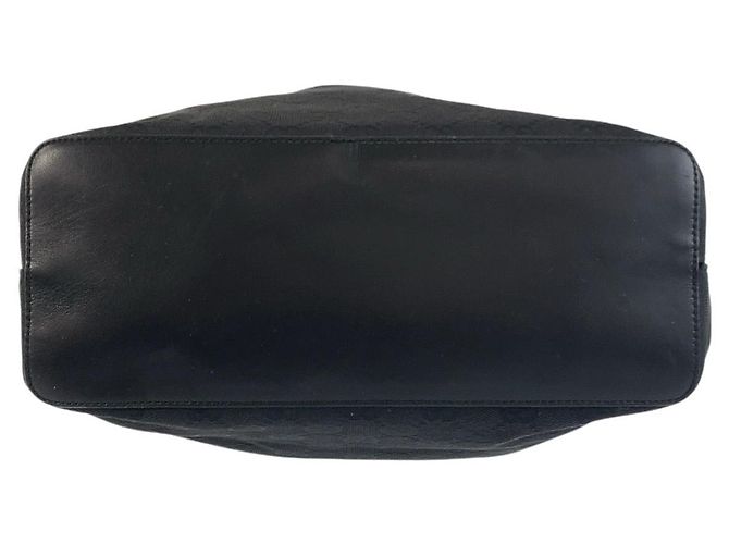 Borsa a spalla con coulisse Gucci Nero - vista 9