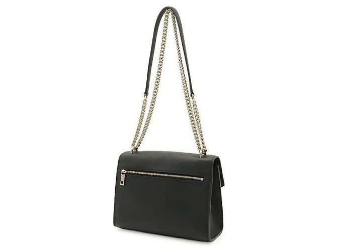 Louis Vuitton My Lockme Schultertasche mit Kette Schwarz - Ansicht 2