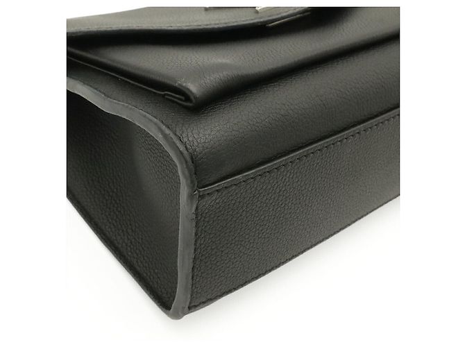 Louis Vuitton My Lockme Schultertasche mit Kette Schwarz - Ansicht 3
