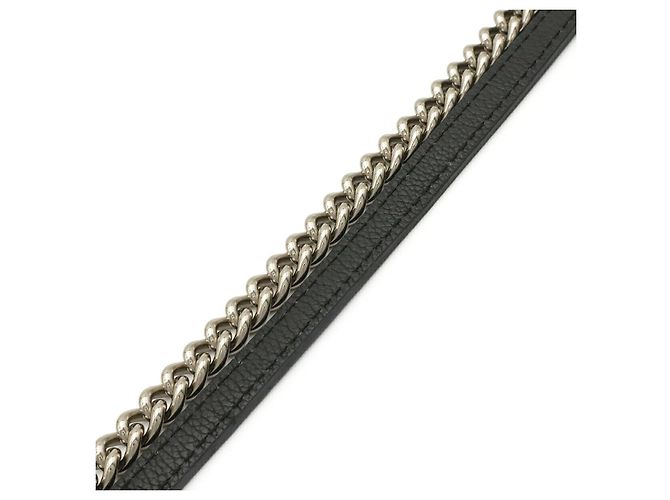Louis Vuitton My Lockme Schultertasche mit Kette Schwarz - Ansicht 6
