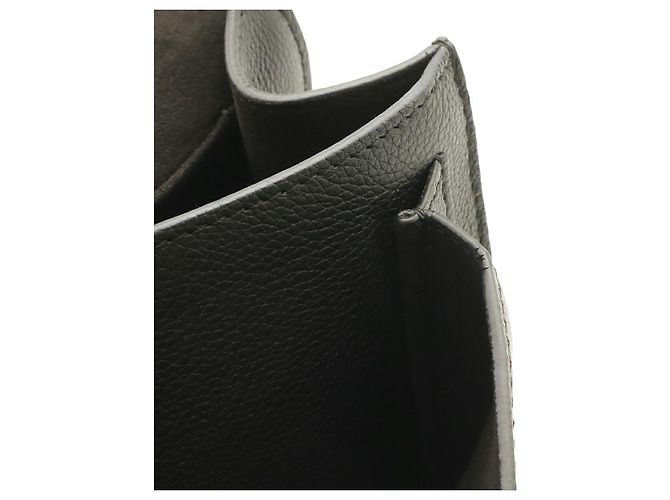 Louis Vuitton My Lockme Schultertasche mit Kette Schwarz - Ansicht 9