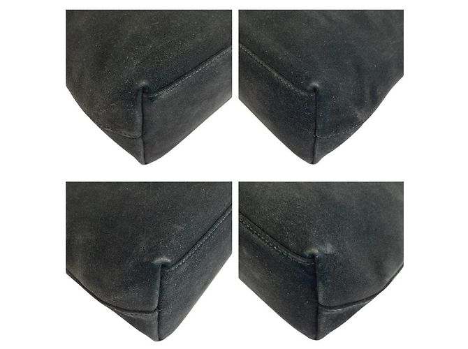 Gucci Bamboo Schultertasche Schwarz - Ansicht 4
