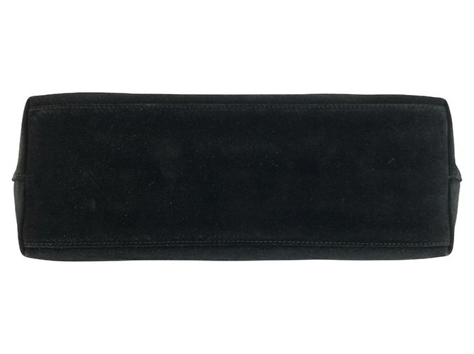 Gucci Bamboo Schultertasche Schwarz - Ansicht 9