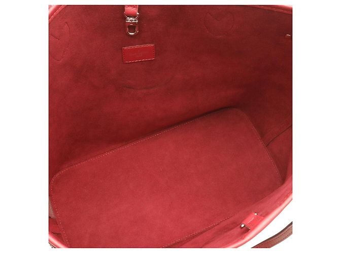 Bolsa Louis Vuitton Epi Neverfull MM Rosa - vista 7