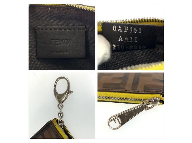 Monedero Fendi Zucca Multicolor - vista 3