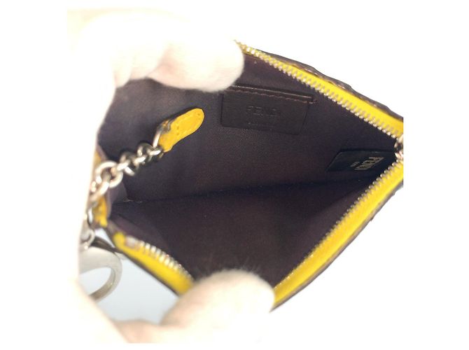 Monedero Fendi Zucca Multicolor - vista 4