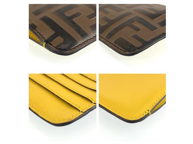 Monedero Fendi Zucca Multicolor - vista 5