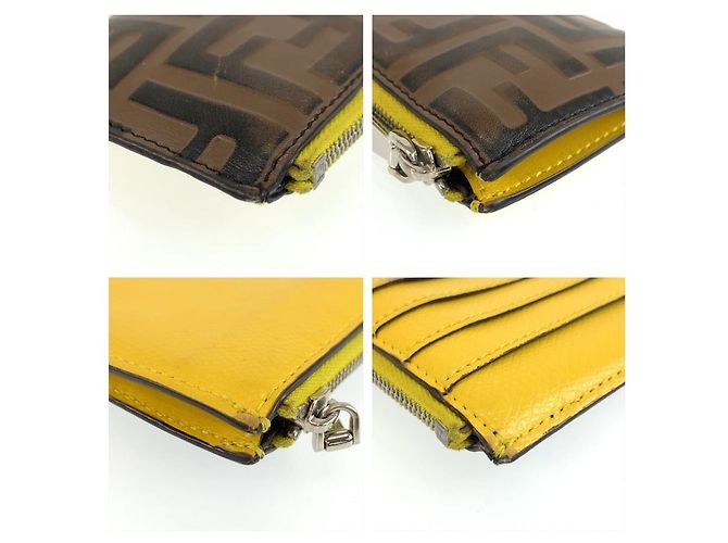 Monedero Fendi Zucca Multicolor - vista 6