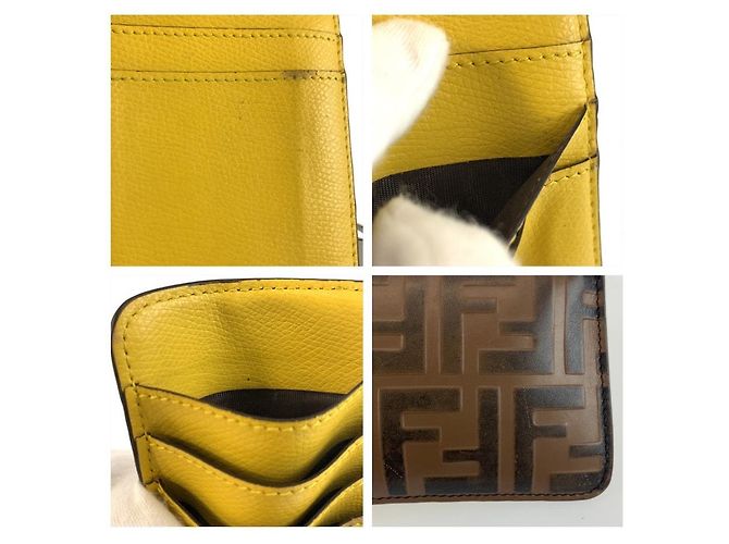 Monedero Fendi Zucca Multicolor - vista 7
