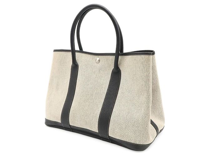 Hermès Hermes Garden Party PM Tote Tasche Mehrfarben - Ansicht 2