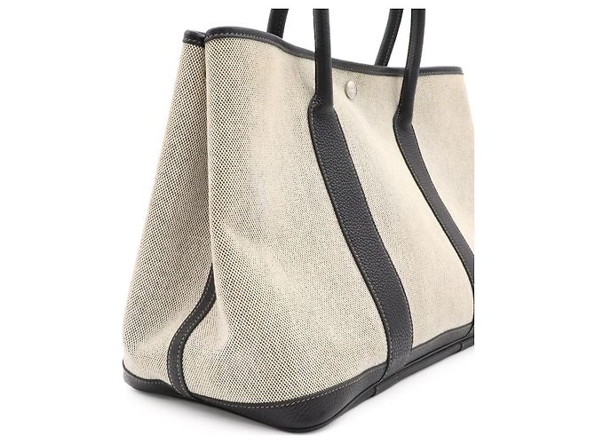 Hermès Hermes Garden Party PM Tote Tasche Mehrfarben - Ansicht 7