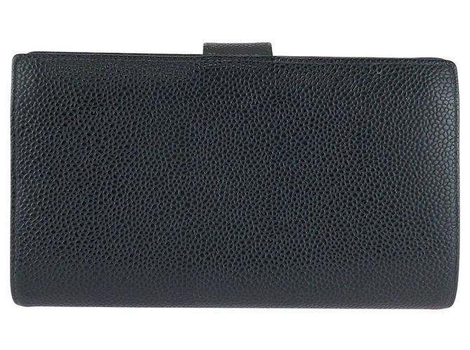 Cartera larga Chanel Coco Mark Negro - vista 2