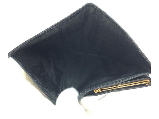 Cartera larga Chanel Coco Mark Negro - vista 8