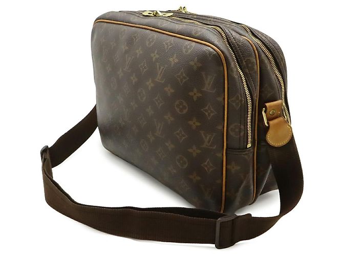 Louis Vuitton Reporter GM Crossbody Bag Braun - Ansicht 2