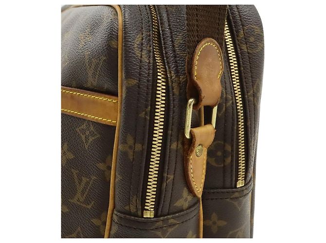 Louis Vuitton Reporter GM Crossbody Bag Braun - Ansicht 4
